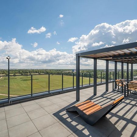 Premium Studio Klobucka Airport Варшава Екстериор снимка
