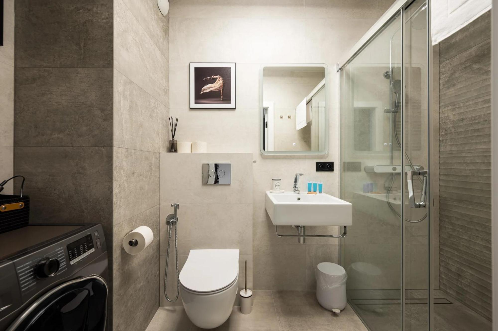 Premium Studio Klobucka Airport Варшава Екстериор снимка